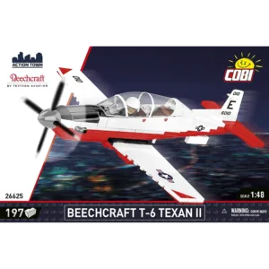 Cobi 26625 Beechcraft T-6 Texan II — comparateur de prix sur Planet-Brick (vue détail 1)
