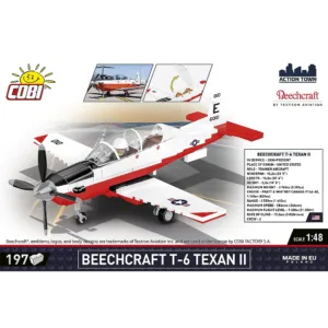 Cobi 26625 Beechcraft T-6 Texan II — où acheter au meilleur tarif sur Planet-Brick (vue détail 2)