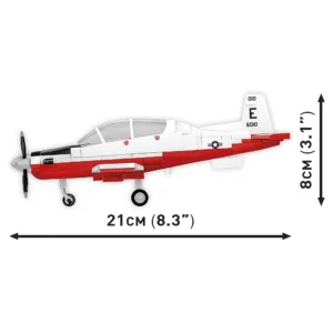 Cobi 26625 Beechcraft T-6 Texan II — comparez les prix sur Planet-Brick (vue détail 4)