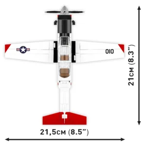 Cobi 26625 Beechcraft T-6 Texan II — meilleure offre du moment sur Planet-Brick (vue détail 5)