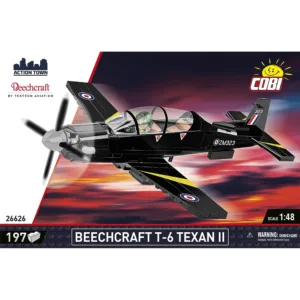 Cobi 26626 Beechcraft T-6 Texan II — comparateur de prix sur Planet-Brick (vue détail 1)