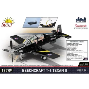 Cobi 26626 Beechcraft T-6 Texan II — où acheter au meilleur tarif sur Planet-Brick (vue détail 2)