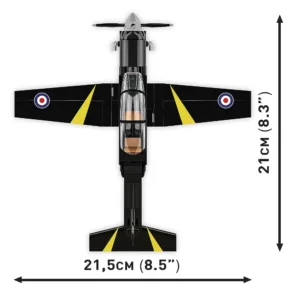 Cobi 26626 Beechcraft T-6 Texan II — meilleure offre du moment sur Planet-Brick (vue détail 5)