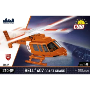 Cobi 26627 Bell 407 Coast Guard — comparateur de prix sur Planet-Brick (vue détail 1)