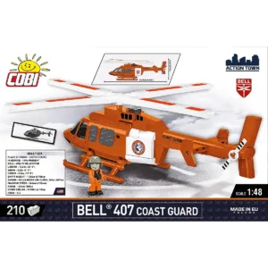 Cobi 26627 Bell 407 Coast Guard — où acheter au meilleur tarif sur Planet-Brick (vue détail 2)