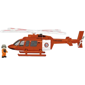 Cobi 26627 Bell 407 Coast Guard — comparez les prix sur Planet-Brick (vue détail 4)