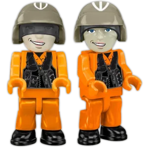 Cobi 26627 Bell 407 Coast Guard — meilleure offre du moment sur Planet-Brick (vue détail 5)