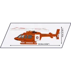 Cobi 26627 Bell 407 Coast Guard — prix le plus bas sur Planet-Brick (vue détail 6)