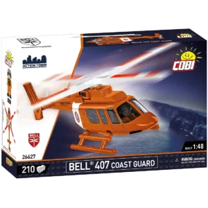 Cobi 26627 Bell 407 Coast Guard — comparatif marchands sur Planet-Brick (vue détail 7)