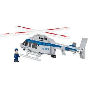 Cobi 26628 Bell 407 Policja — comparateur de prix sur Planet-Brick (vue détail 1)