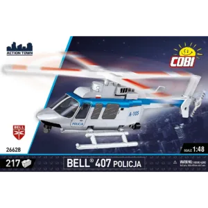 Cobi 26628 Bell 407 Policja — bons plans et promos sur Planet-Brick (vue détail 3)