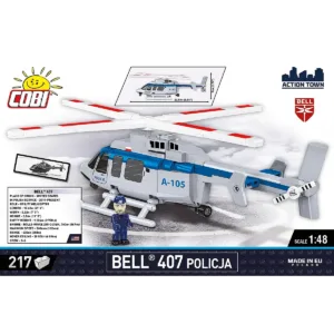 Cobi 26628 Bell 407 Policja — comparez les prix sur Planet-Brick (vue détail 4)