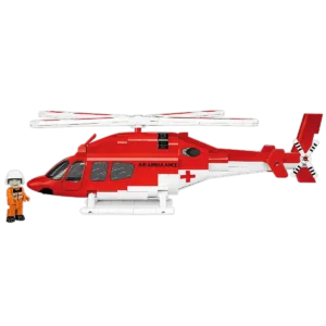 Cobi 26629 Bell 429 Air Ambulance — comparateur de prix sur Planet-Brick (vue détail 1)