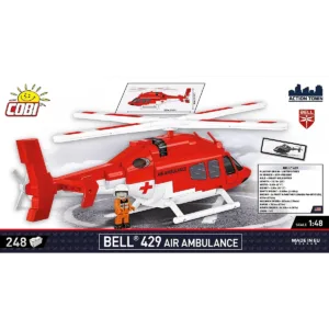 Cobi 26629 Bell 429 Air Ambulance — comparez les prix sur Planet-Brick (vue détail 4)