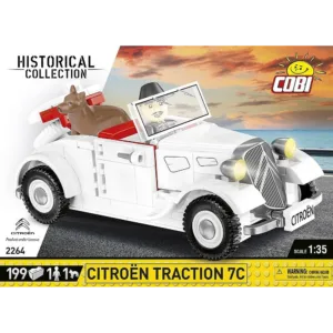 Cobi 2264 Citroen Traction 7C — comparateur de prix sur Planet-Brick (vue détail 1)