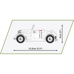 Cobi 2264 Citroen Traction 7C — comparez les prix sur Planet-Brick (vue détail 4)
