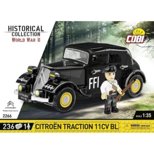 Cobi 2266 Citroen Traction 11CVBL — comparateur de prix sur Planet-Brick (vue détail 1)