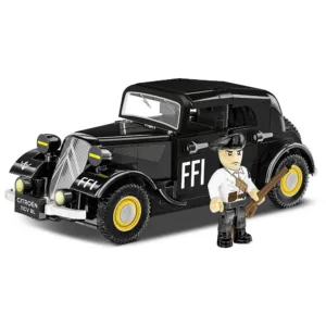 Cobi 2266 Citroen Traction 11CVBL — où acheter au meilleur tarif sur Planet-Brick (vue détail 2)