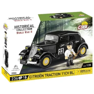 Cobi 2266 Citroen Traction 11CVBL — comparatif marchands sur Planet-Brick (vue détail 7)