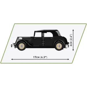 Cobi 2267 Citroen 15CV SIX D — où acheter au meilleur tarif sur Planet-Brick (vue détail 2)