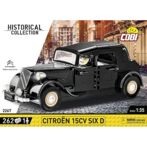 Cobi 2267 Citroen 15CV SIX D — meilleure offre du moment sur Planet-Brick (vue détail 5)