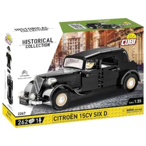 Cobi 2267 Citroen 15CV SIX D — prix le plus bas sur Planet-Brick (vue détail 6)