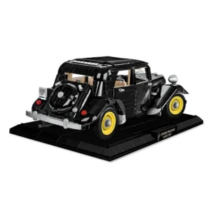 Cobi 24336 Citroen Traction Avant 11CV 1938 - Executive Edition — bons plans et promos sur Planet-Brick (vue détail 3)