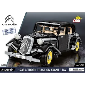 Cobi 24336 Citroen Traction Avant 11CV 1938 - Executive Edition — comparez les prix sur Planet-Brick (vue détail 4)