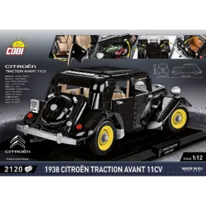 Cobi 24336 Citroen Traction Avant 11CV 1938 - Executive Edition — meilleure offre du moment sur Planet-Brick (vue détail 5)