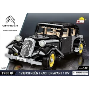 Cobi 24337 Citroen Traction Avant 11CV 1938 — bons plans et promos sur Planet-Brick (vue détail 3)