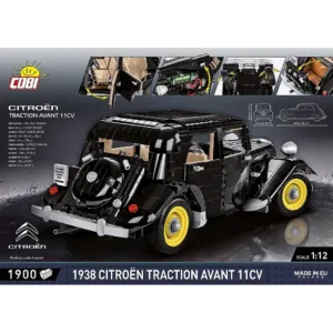Cobi 24337 Citroen Traction Avant 11CV 1938 — comparez les prix sur Planet-Brick (vue détail 4)