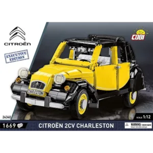 Cobi 24340 Citroen 2CV Charleston - Executive Edition — comparateur de prix sur Planet-Brick (vue détail 1)