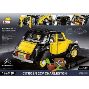 Cobi 24340 Citroen 2CV Charleston - Executive Edition — où acheter au meilleur tarif sur Planet-Brick (vue détail 2)