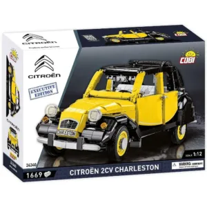 Cobi 24340 Citroen 2CV Charleston - Executive Edition — comparatif marchands sur Planet-Brick (vue détail 7)