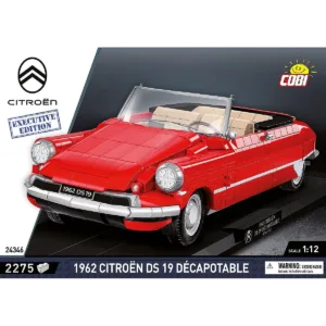 Cobi 24346 Citroen DS 19 Décapotable 1962 - Executive Edition — bons plans et promos sur Planet-Brick (vue détail 3)