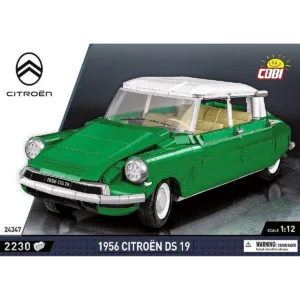 Cobi 24347 Citroen DS 19 1956 — bons plans et promos sur Planet-Brick (vue détail 3)