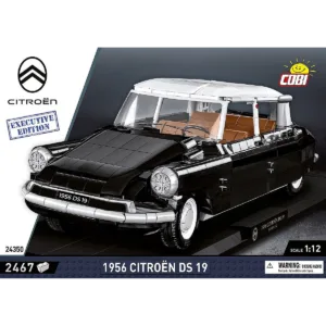 Cobi 24350 Citroen DS 19 1956 - Executive Edition — bons plans et promos sur Planet-Brick (vue détail 3)