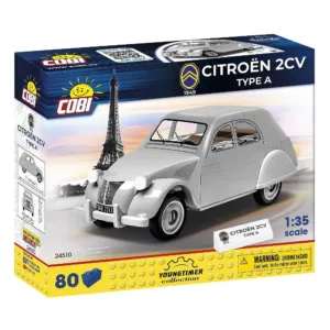 Cobi 24510 Citroen 2CV Type A 1949 — meilleure offre du moment sur Planet-Brick (vue détail 5)