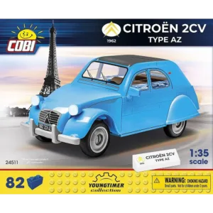 Cobi 24511 Citroen 2CV Type AZ 1962 — comparateur de prix sur Planet-Brick (vue détail 1)