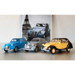 Cobi 24511 Citroen 2CV Type AZ 1962 — prix le plus bas sur Planet-Brick (vue détail 6)
