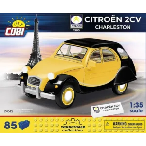 Cobi 24512 Citroen 2CV Charleston 1980 — comparateur de prix sur Planet-Brick (vue détail 1)