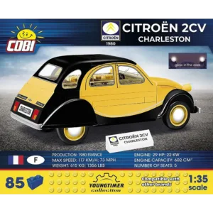 Cobi 24512 Citroen 2CV Charleston 1980 — où acheter au meilleur tarif sur Planet-Brick (vue détail 2)
