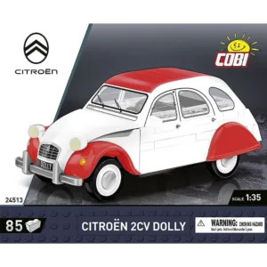 Cobi 24513 Citroen 2CV Dolly — où acheter au meilleur tarif sur Planet-Brick (vue détail 2)
