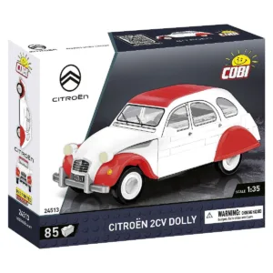 Cobi 24513 Citroen 2CV Dolly — meilleure offre du moment sur Planet-Brick (vue détail 5)