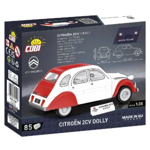 Cobi 24513 Citroen 2CV Dolly — prix le plus bas sur Planet-Brick (vue détail 6)
