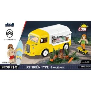 Cobi 24626 Citroen Type H Holidays — où acheter au meilleur tarif sur Planet-Brick (vue détail 2)
