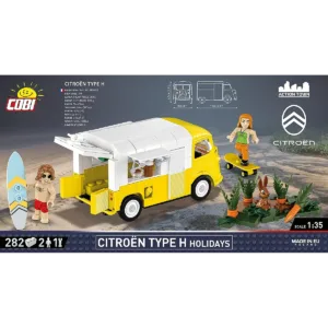 Cobi 24626 Citroen Type H Holidays — bons plans et promos sur Planet-Brick (vue détail 3)