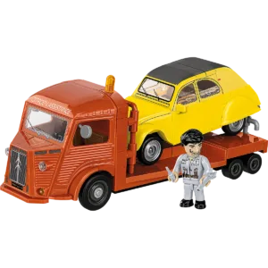 Cobi 24627 Citroen Type H Car Transporter & 2CV Type AZ — meilleur prix sur Planet-Brick (visuel principal)