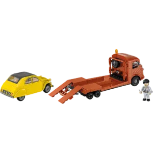 Cobi 24627 Citroen Type H Car Transporter & 2CV Type AZ — comparez les prix sur Planet-Brick (vue détail 4)