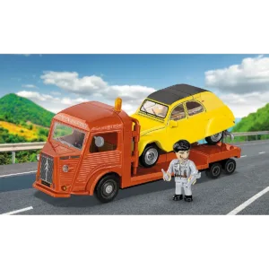 Cobi 24627 Citroen Type H Car Transporter & 2CV Type AZ — prix le plus bas sur Planet-Brick (vue détail 6)
